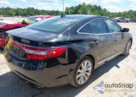 2013 Hyundai Azera z USA, uszkodzony, nr VIN KMHFH4JG9DA297433
